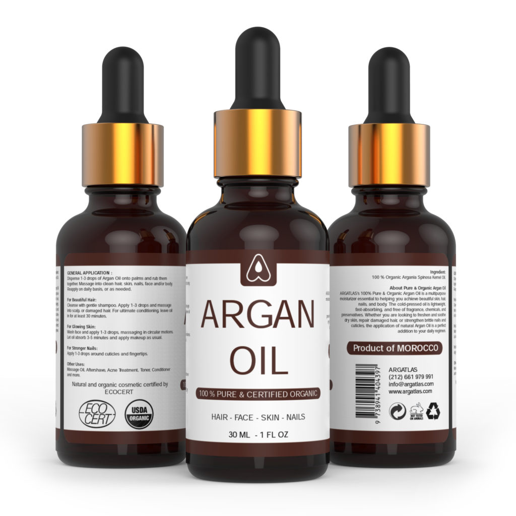 COSMETIC ARGAN OIL ARGATLAS